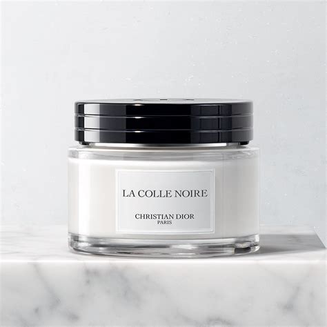 La Colle Noire: Moisturizing and Nourishing Body Cream .